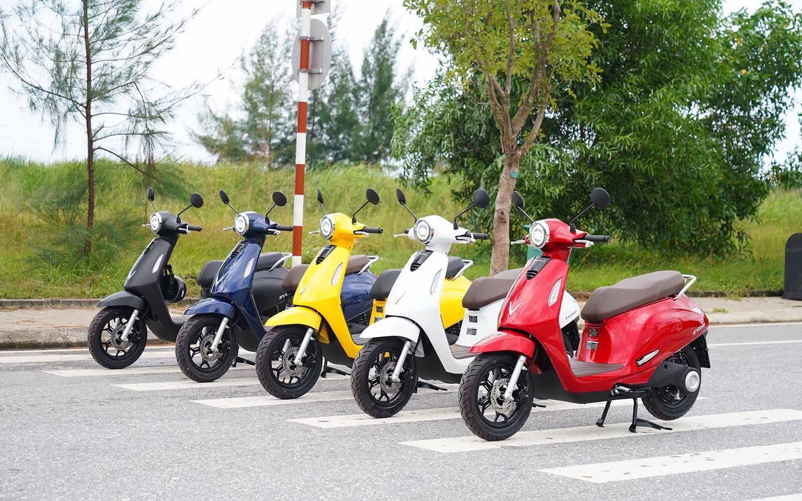 Xe máy điện VinFast