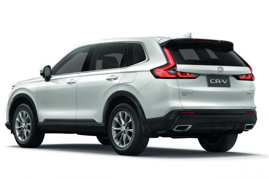 Honda CR-V 2023 cap ben Thai Lan vao ngay 22/3, bao gio ve Viet Nam? 2 Honda CR-V 2023