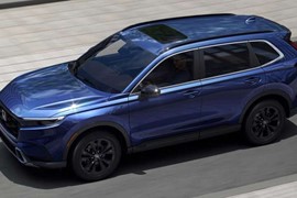 Honda CR-V 2023 cập bến Thái Lan vào ngày 22/3, bao giờ về Việt Nam?