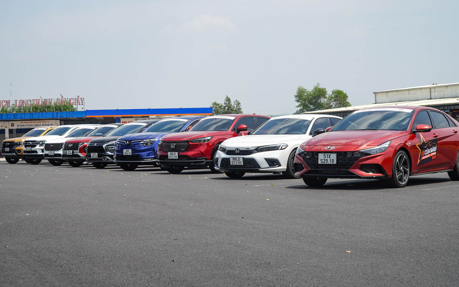 Ban Tổ chức đã ưu tiên chọn lọc 20 mẫu xe mới nổi bật được giới thiệu trong năm vừa qua