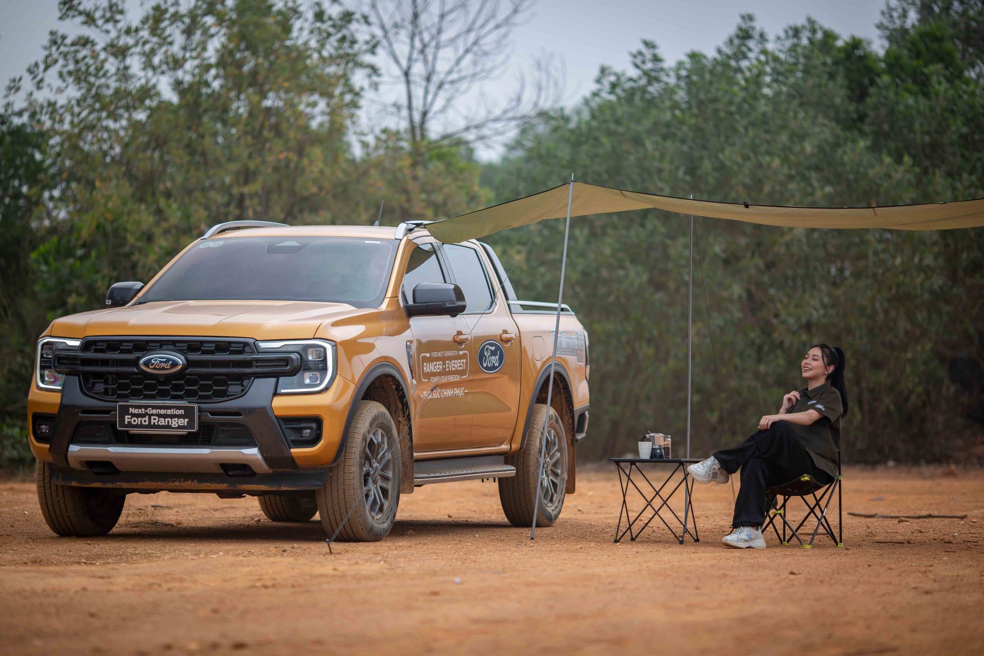 Ford Ranger giành giải "Xe của năm" do nữ giới bình chọn