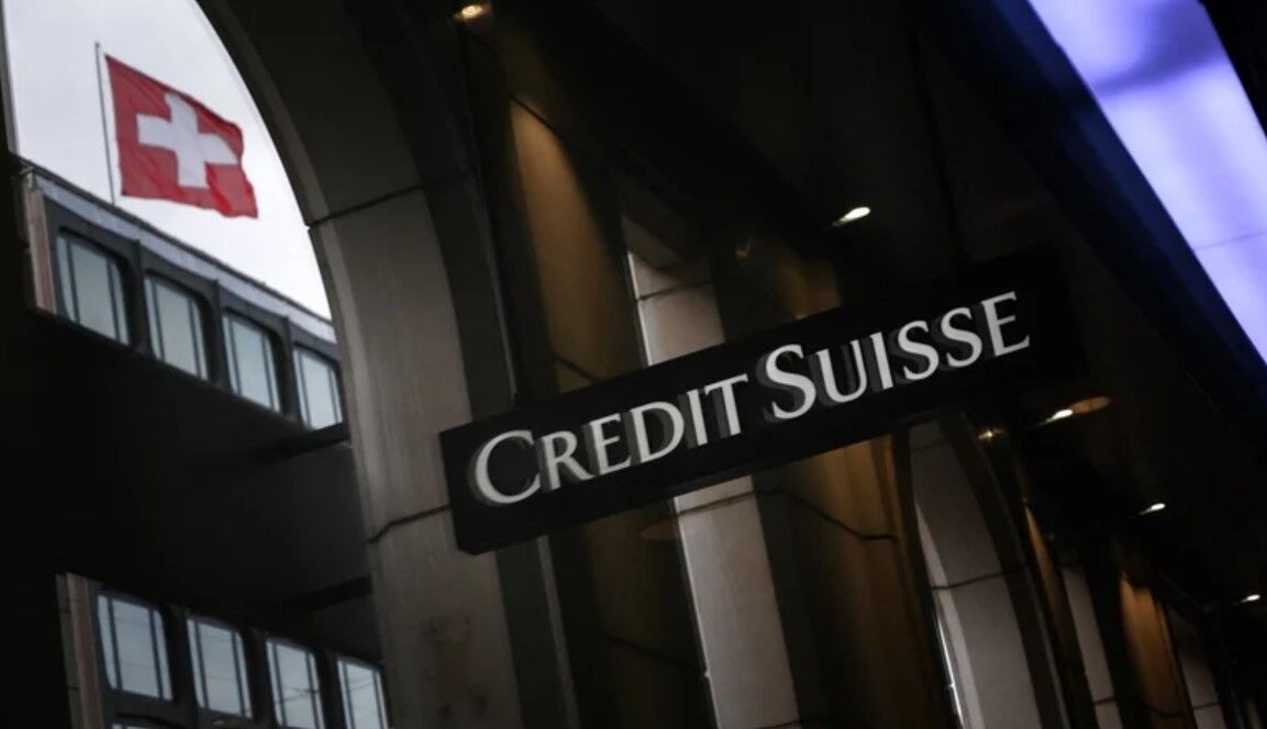 Co phieu Credit Suisse tang vot 23% sau thong bao se vay 54 ty USD Cổ phiếu Credit Suisse tăng trở lại