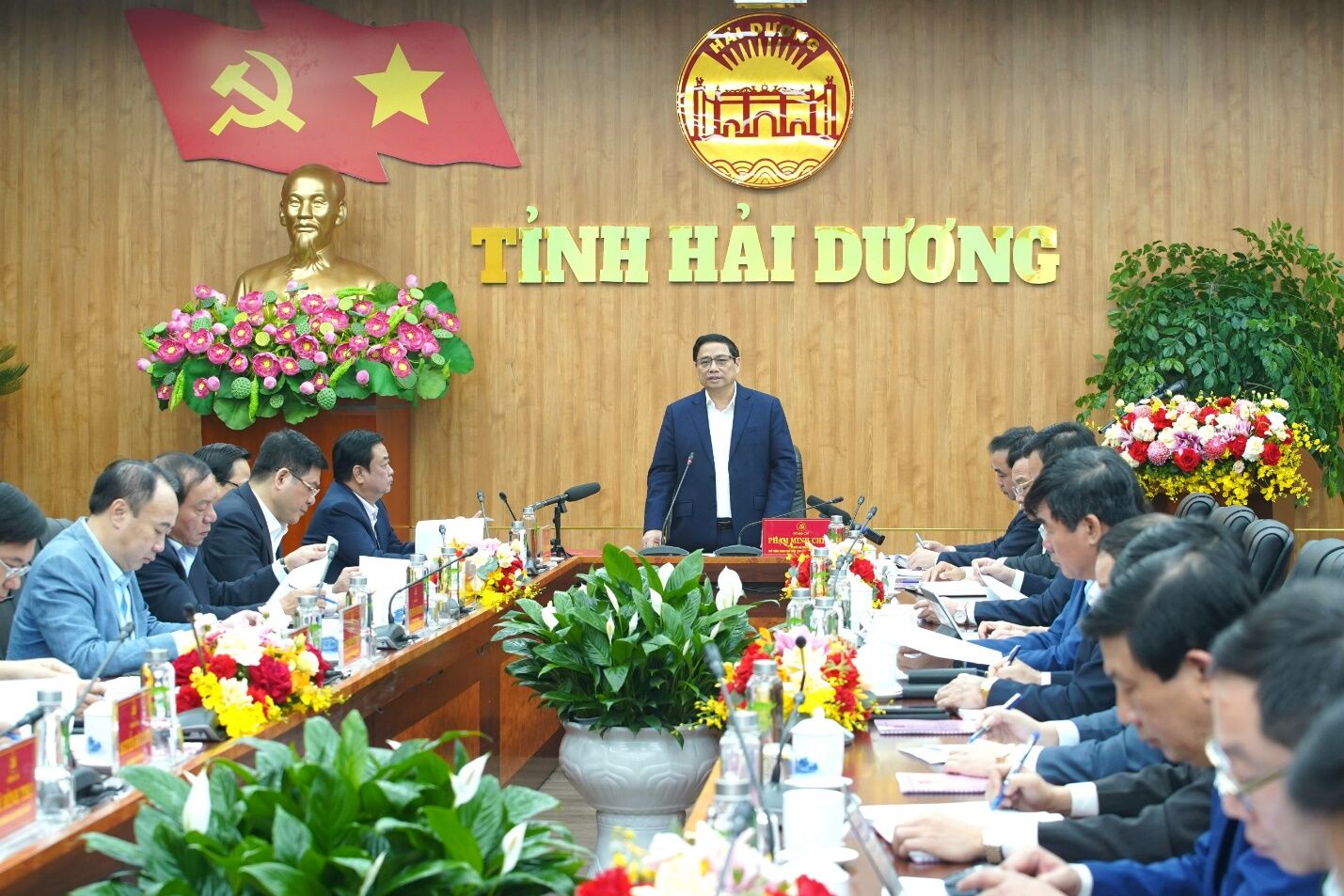 Hai Duong hoi tu du yeu to de phat trien mot so nganh cong nghiep nen tang thu tuong
