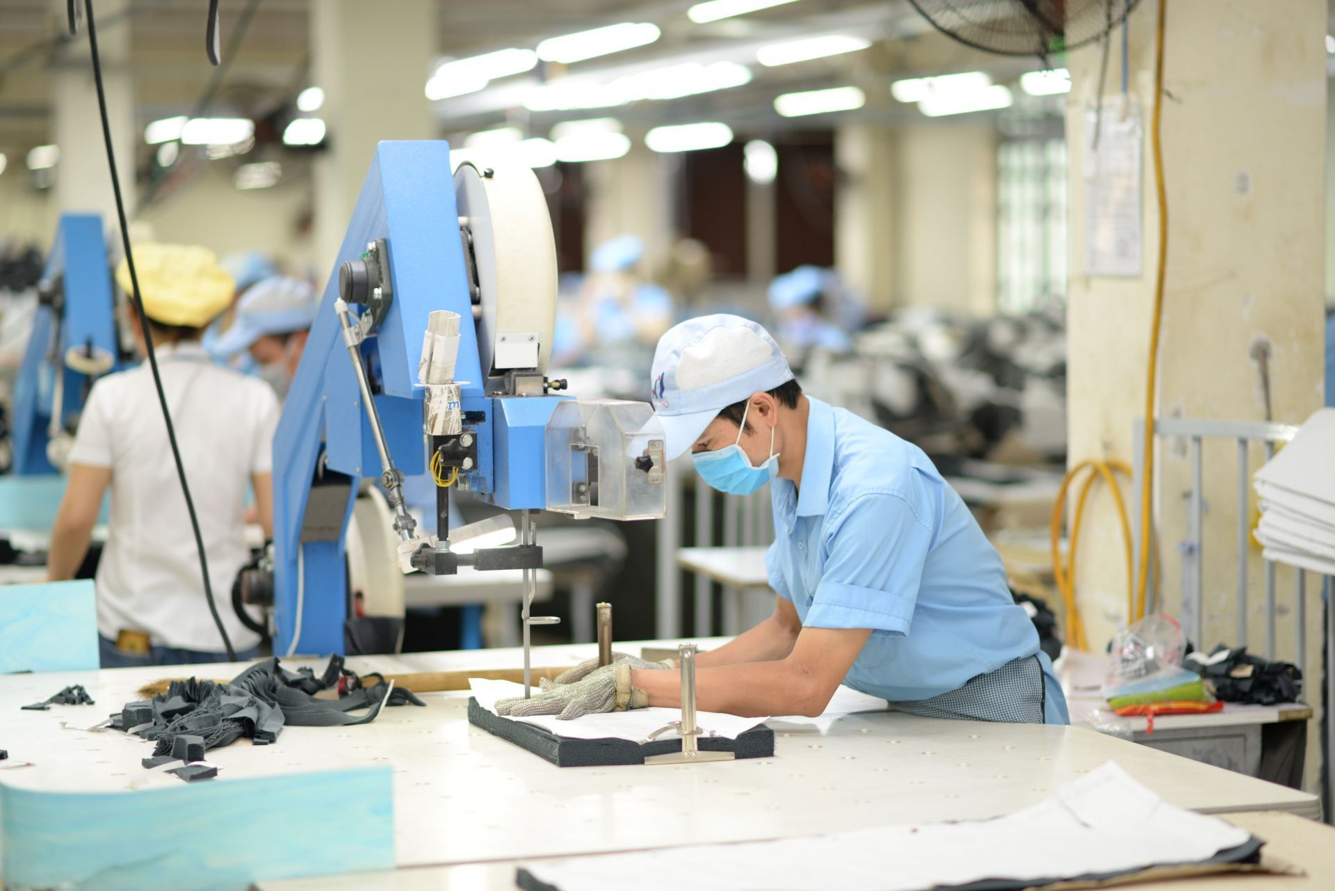 Co phieu det may nam 2023: Ky vong vao nhom co khau "thuong nguon" tot cổ phiếu
