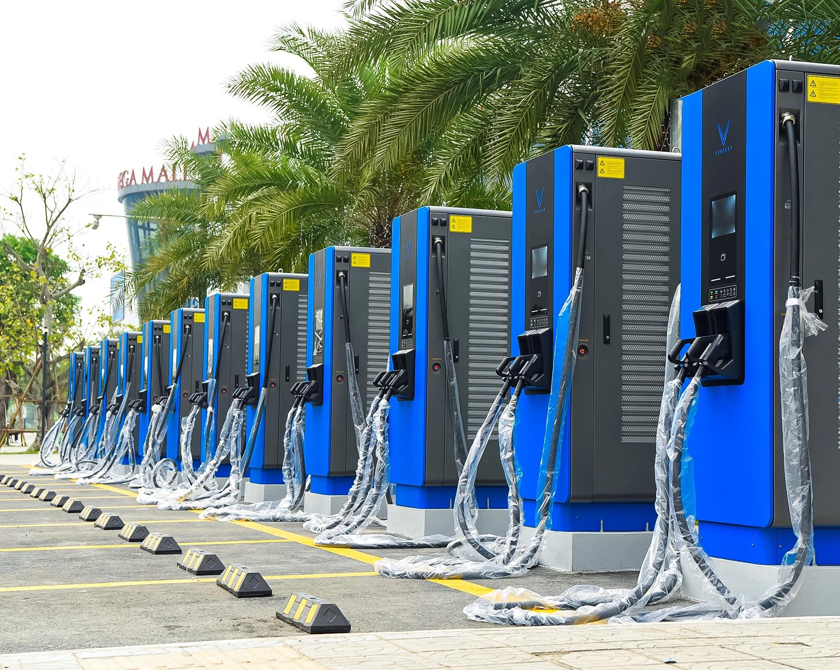 trạm sạc xe điện