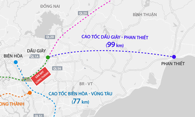 Thanh tra Chinh phu de nghi go vuong tinh trang thieu vat lieu san lap cao toc Dau Giay - Phan Thiet vật liệu san lấp cao tốc Dầu Giây - Phan Thiết