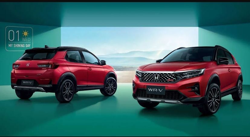 Honda WR-V 2023 ra mắt tại Thái Lan, chuẩn bị về Việt Nam đấu Toyota Raize, Kia Sonet