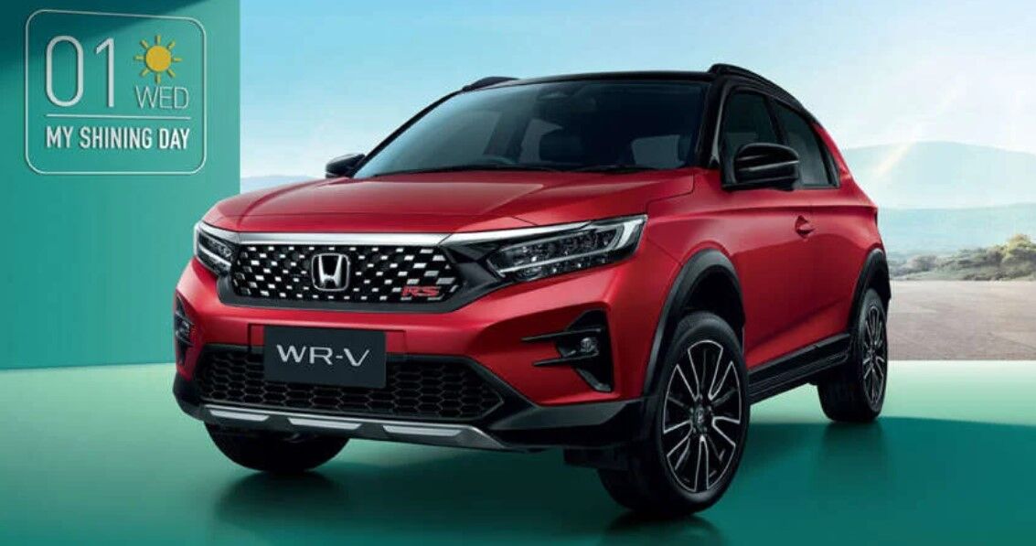 Honda WR-V 2023 ra mat tai Thai Lan, chuan bi ve Viet Nam dau Toyota Raize, Kia Sonet Honda WR-V