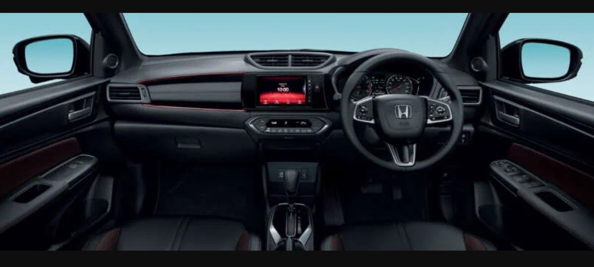 Honda WR-V 2023 ra mắt tại Thái Lan