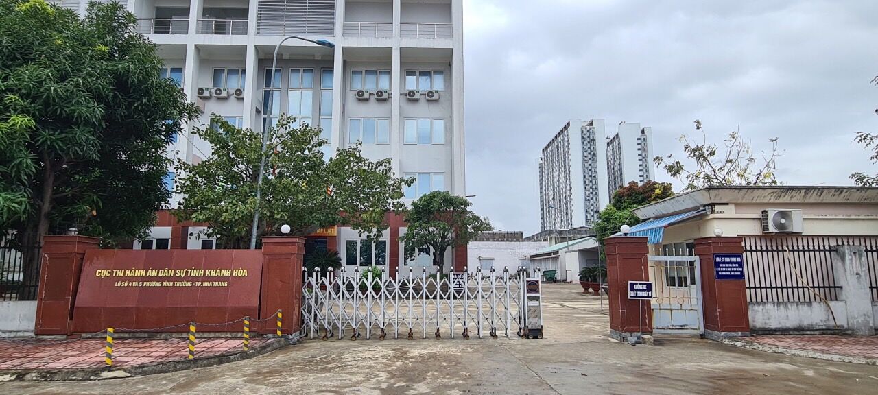 Cục thi hành án tỉnh khánh hoà