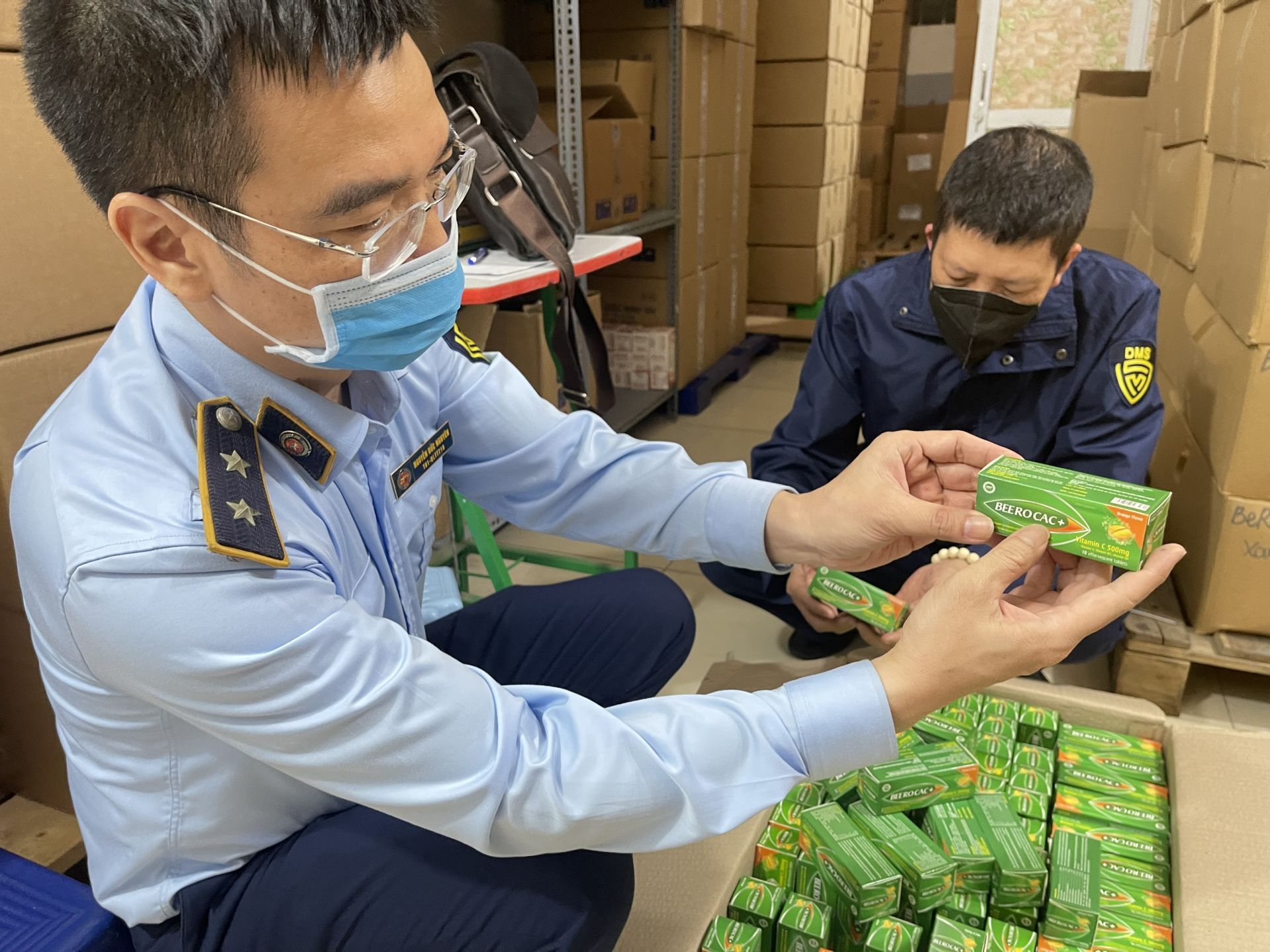 Ban chỉ đạo 389 Hà Nội: Tăng cường chống buôn lậu, gian lận thương mại và hàng giả