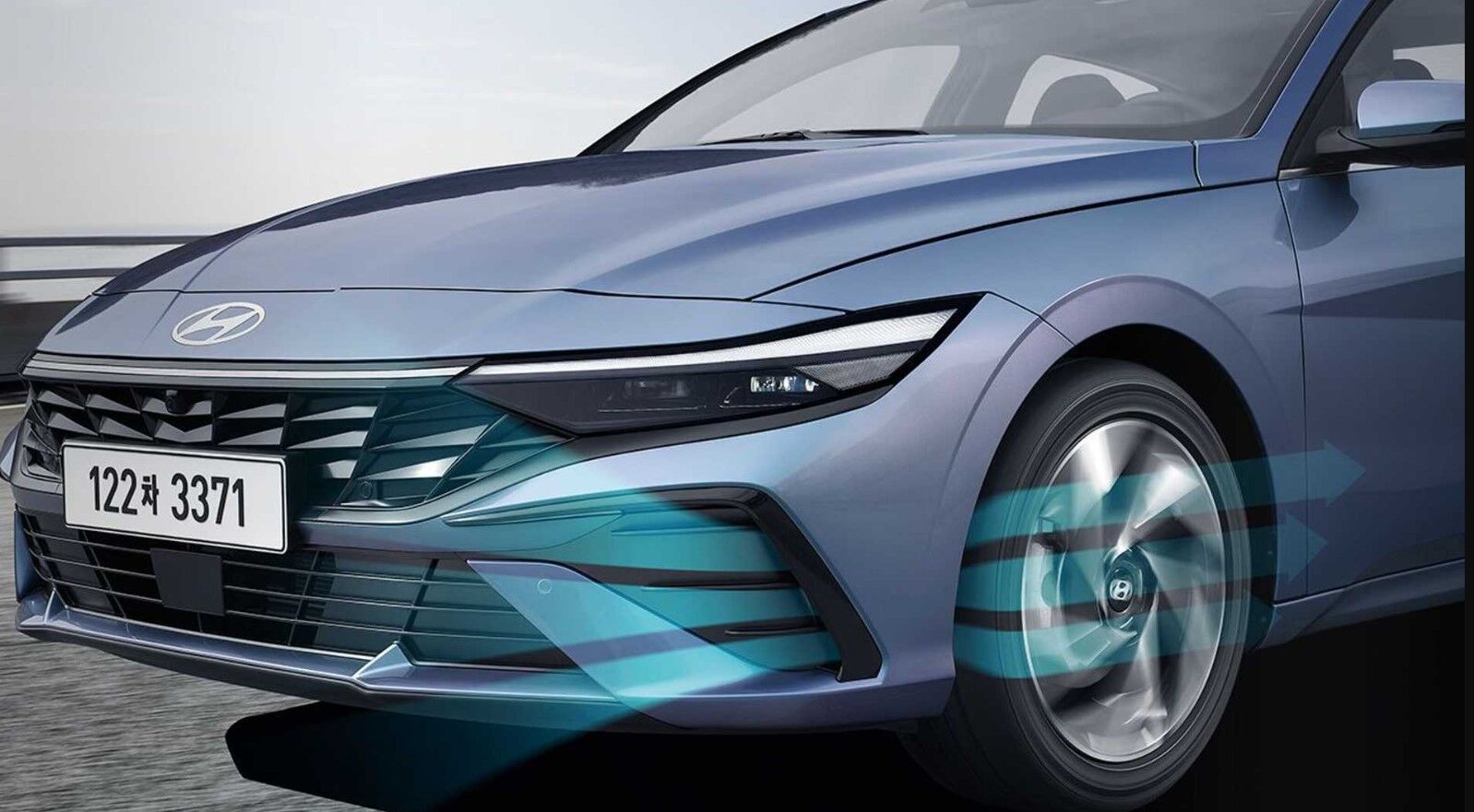 Hyundai Elantra 2024 ra mat tai Han Quoc, thiet ke moi me, cong nghe nang cap Hyundai Elantra