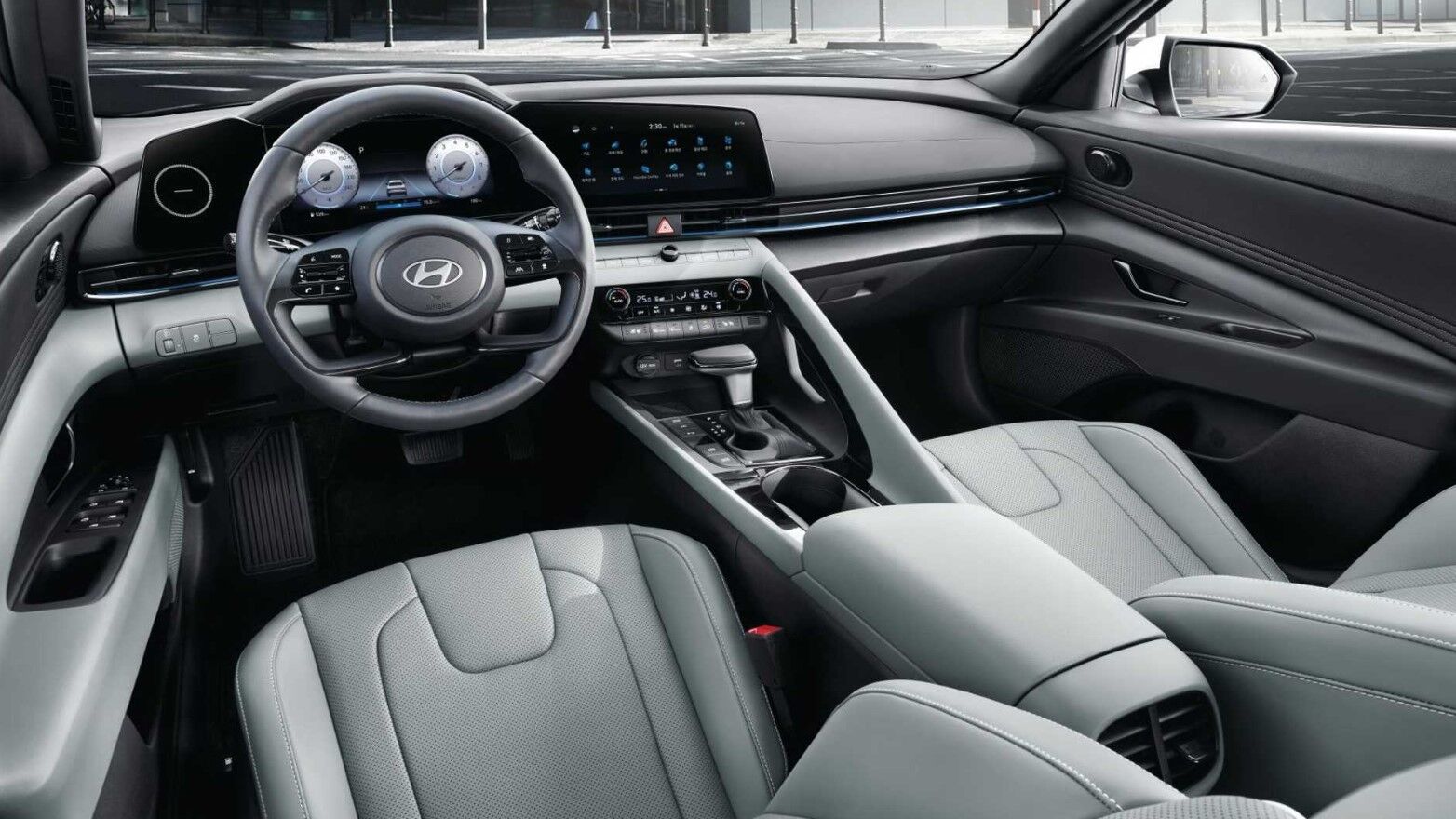 Hyundai Elantra 2024 ra mat tai Han Quoc, thiet ke moi me, cong nghe nang cap 4 Hyundai Elantra