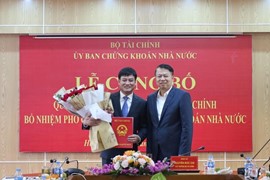 Ông Hoàng Văn Thu được bổ nhiệm làm Phó Chủ tịch Uỷ ban Chứng khoán Nhà nước