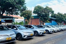 Thúc đẩy taxi điện thuận theo xu thế mới