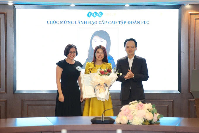 Thêm một cán bộ cấp cao của Tập đoàn FLC từ chức