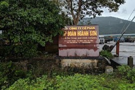 Hoành Sơn Group đề xuất làm cụm cảng hơn 3.400 tỷ đồng tại Quảng Trị