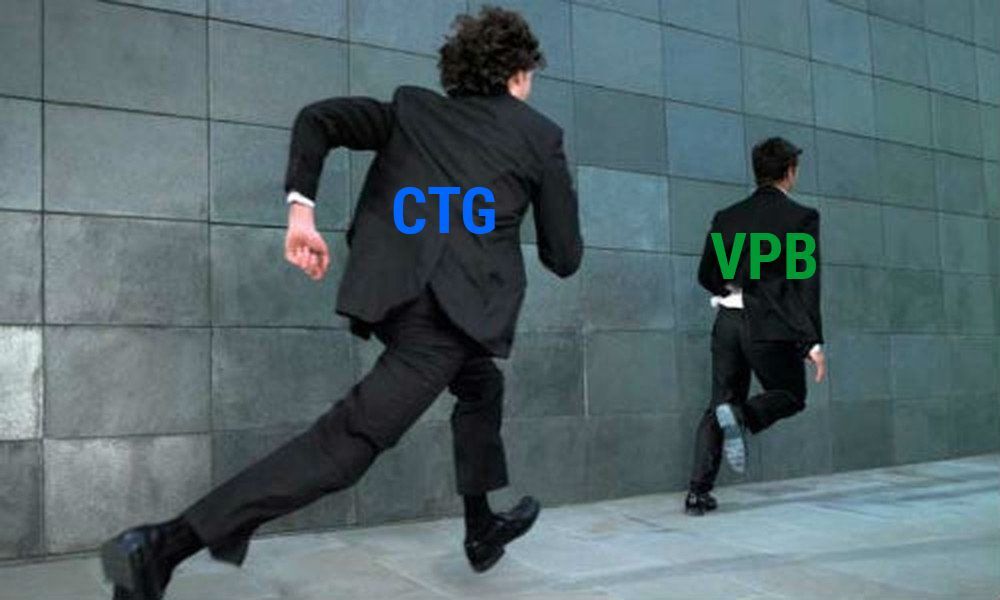 Bỏ xa Techcombank, vốn hóa của VPBank vượt luôn VietinBank