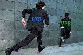 Bỏ xa Techcombank, vốn hóa của VPBank vượt luôn VietinBank