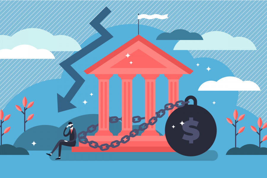 Các ngân hàng Mỹ ghi nhận khoản lỗ chưa thực hiện 1,7 nghìn tỷ USD