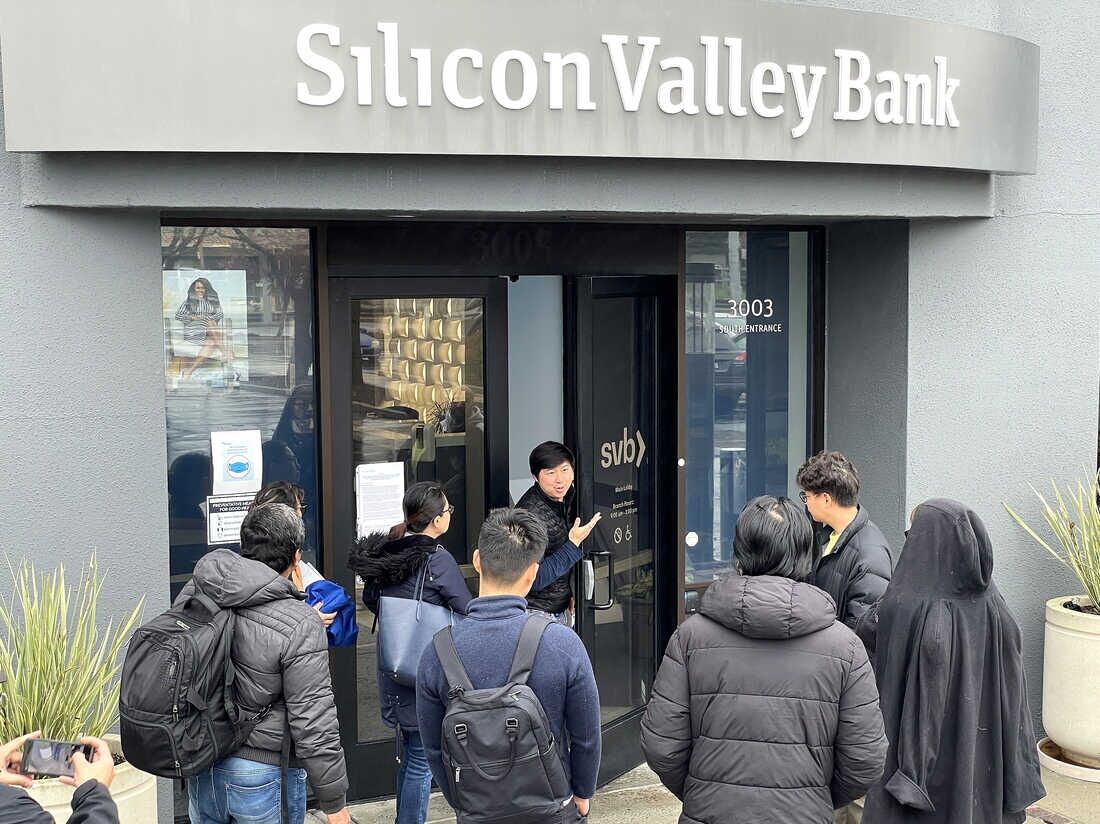 Valley National, First Citizens co y dinh mua lai ngan hang SVB ngân hàng SVB