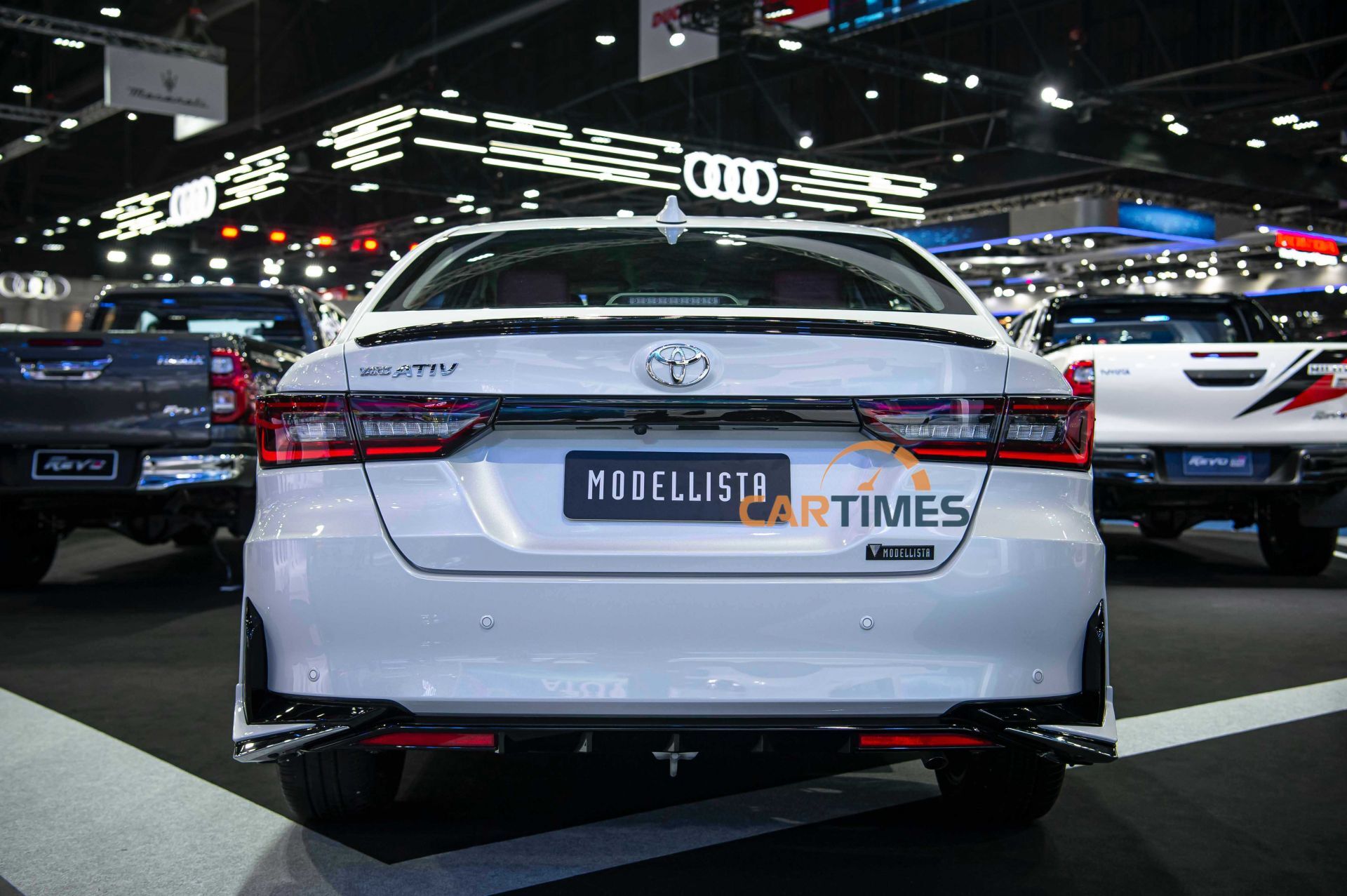 Đuôi xe Toyota Vios Modellista