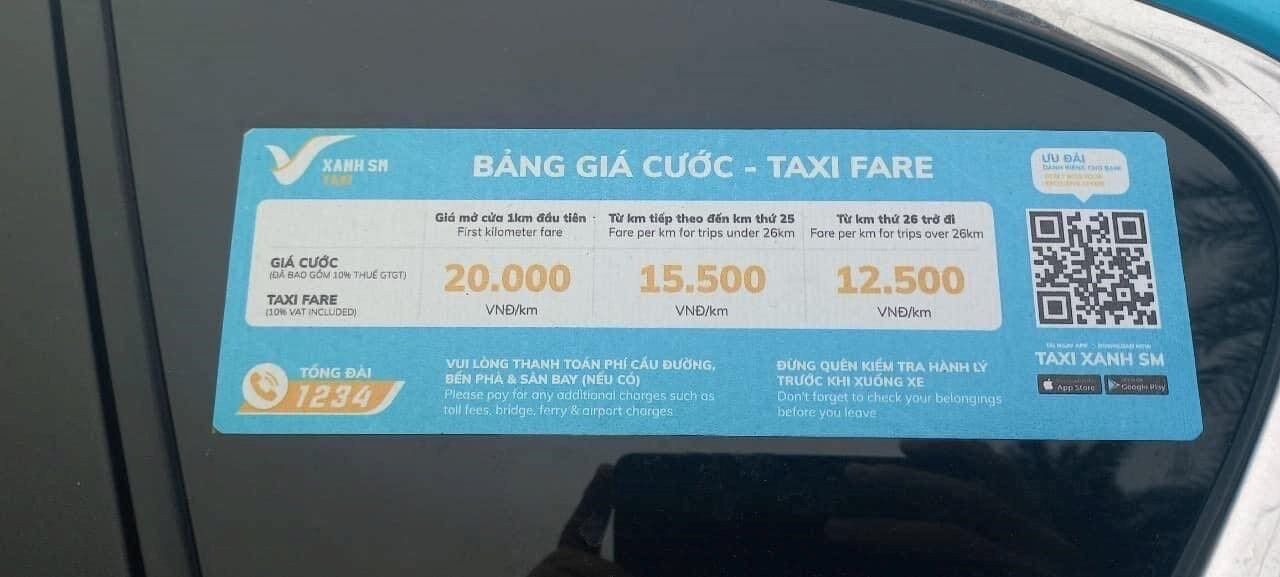 taxi điện VinFast