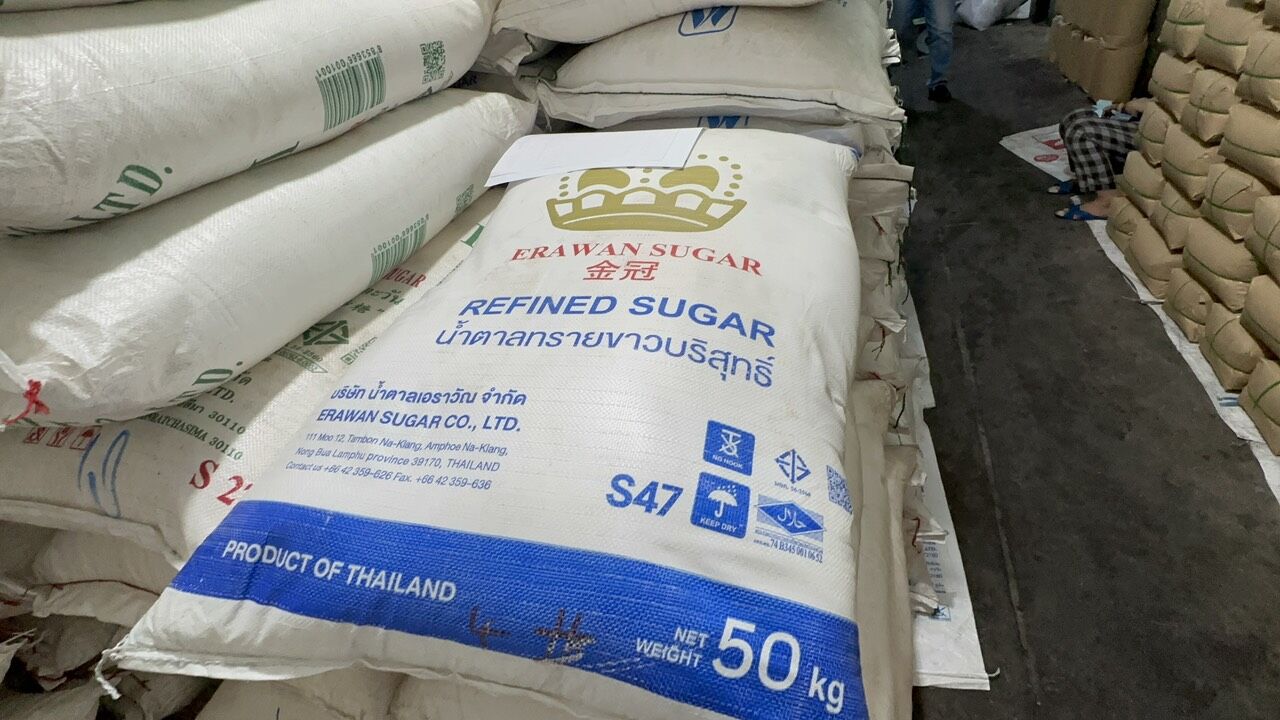 đường cát thái lan