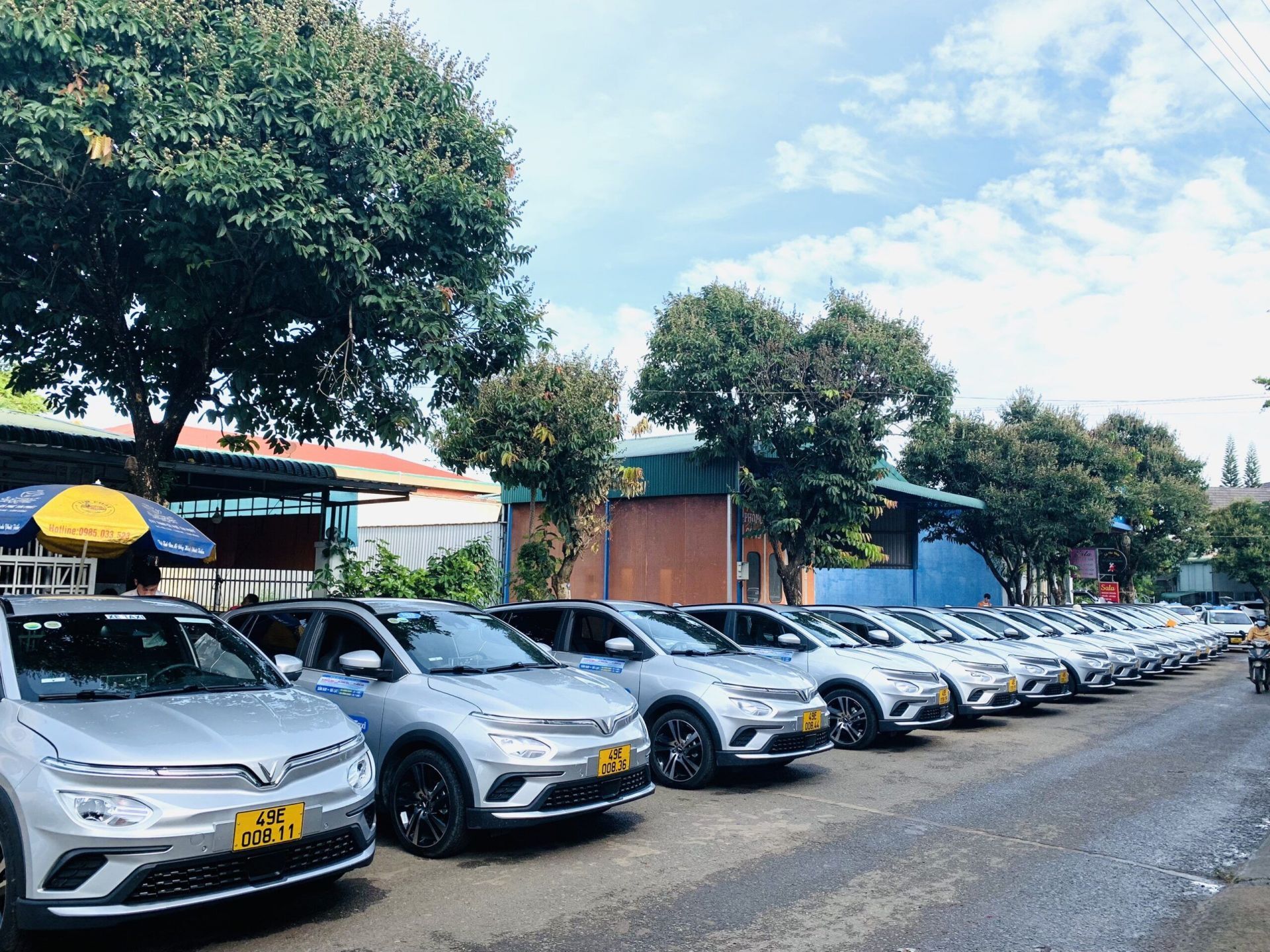 xe điện VinFast của Lado