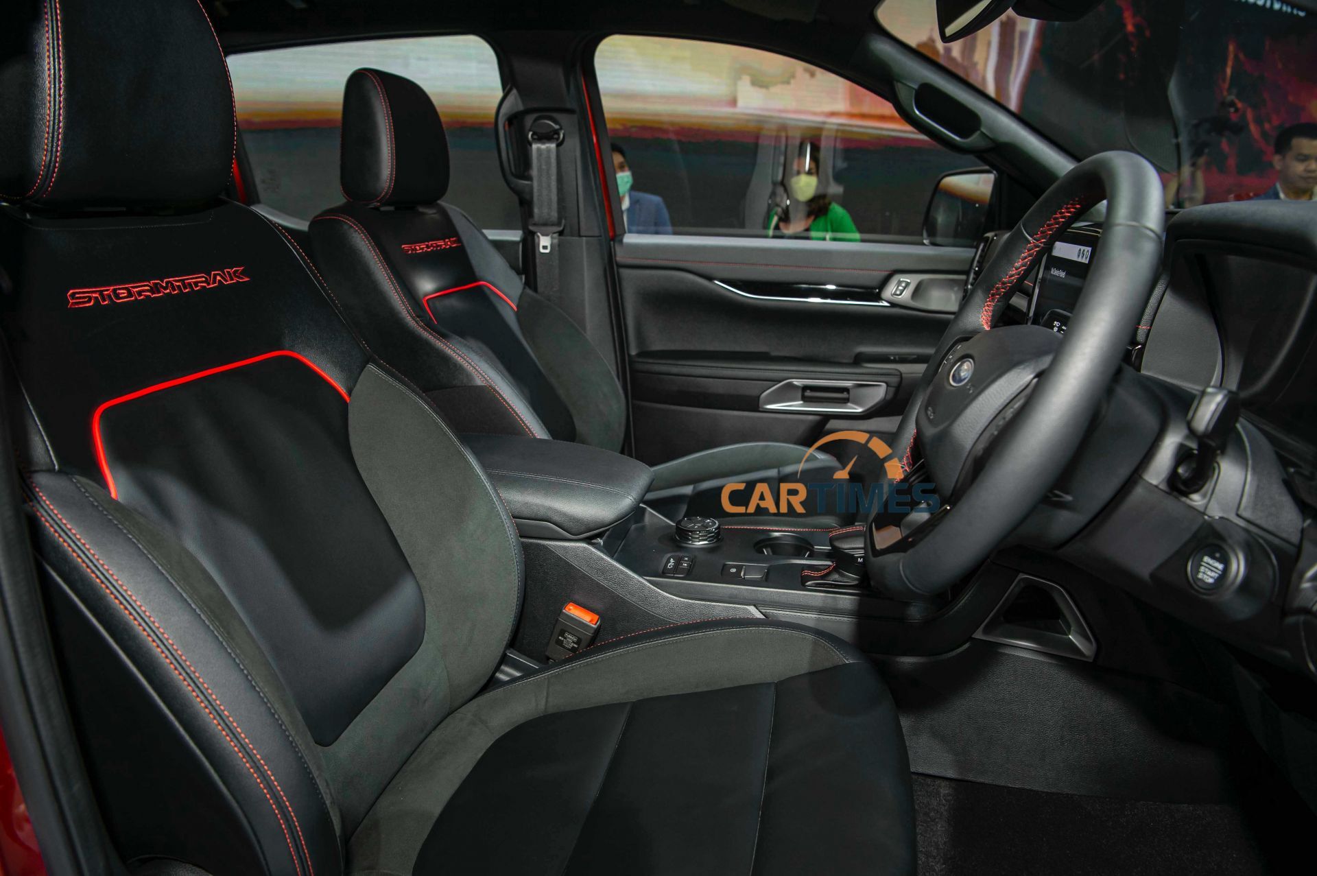 Cabin xe Ford Ranger Stormtrak