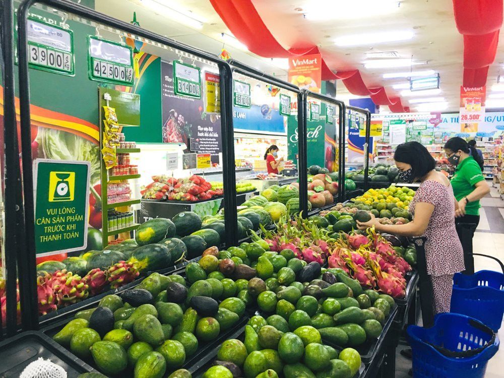 Tháng 3/2023: CPI giảm, tổng mức bán lẻ tăng so với tháng trước