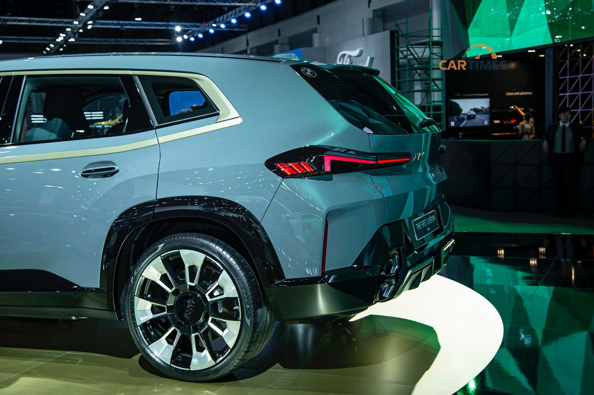 Đuôi xe BMW XM