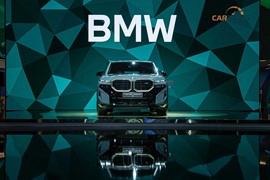 Ngắm BMW XM tại BIMS 2023: thiết kế hybrid của tương lai, xe SUV đắt nhất của hãng xe Đức
