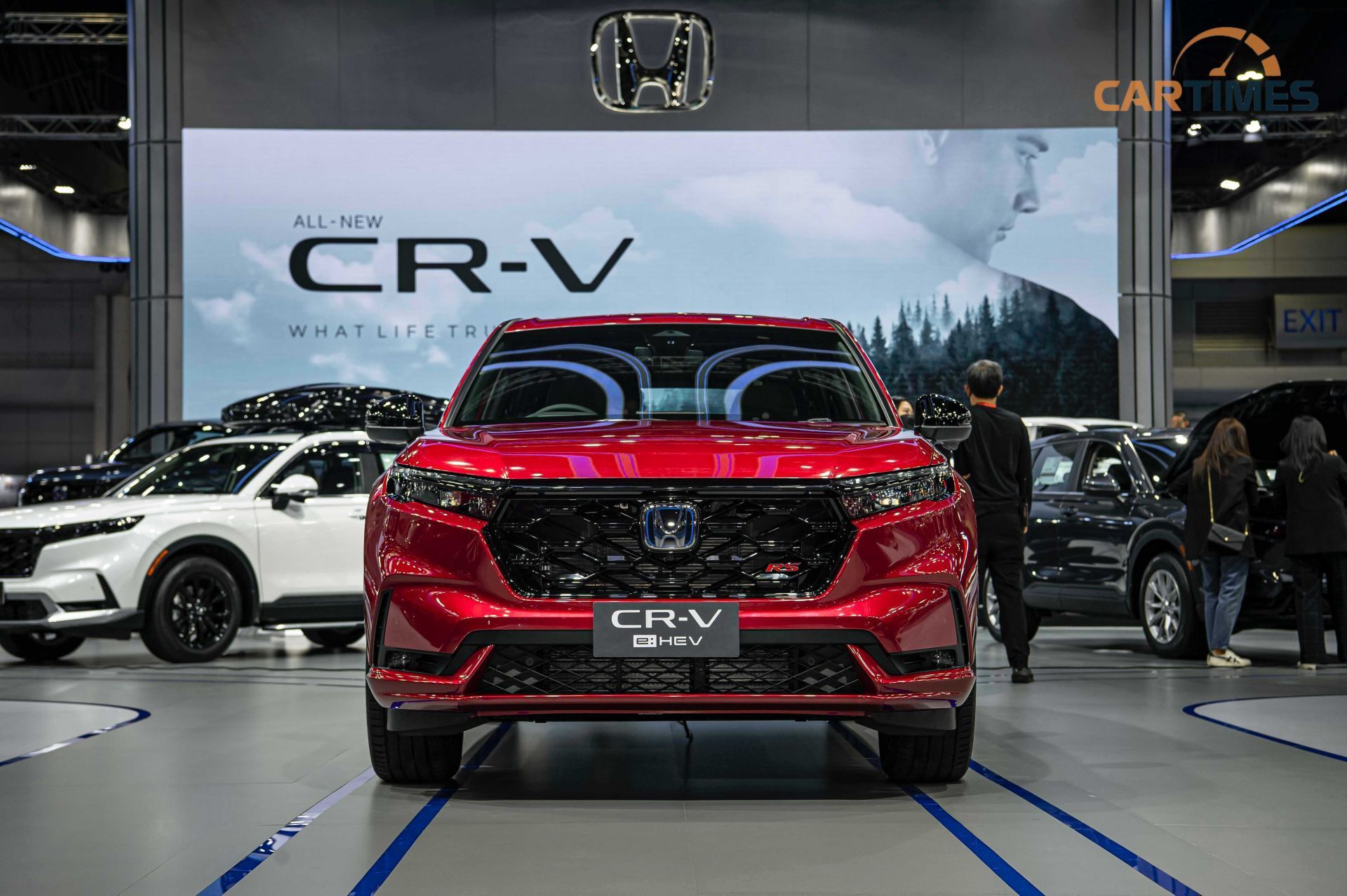 Honda CR-V 2023 trình làng tại BIMS 2023: có bản 7 chỗ, giá quy đổi từ 970 triệu đồng, chờ ngày về Việt Nam