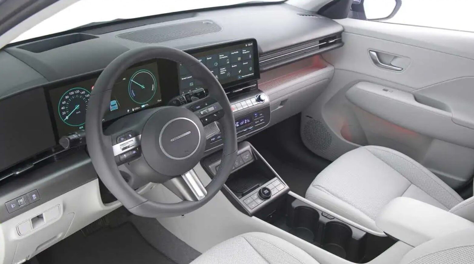 Hyundai cam kết giữ các nút bấm vật lý