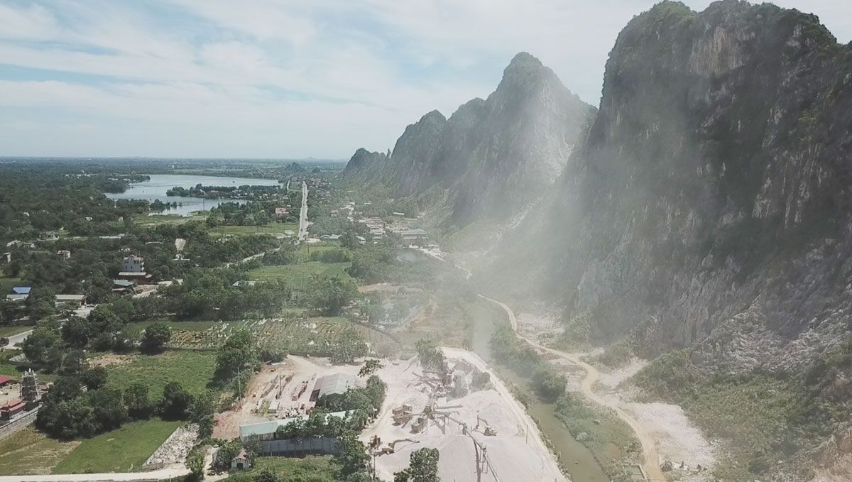 Công ty 68 Hòa Bình bị xử phạt vi phạm lĩnh vực khoáng sản