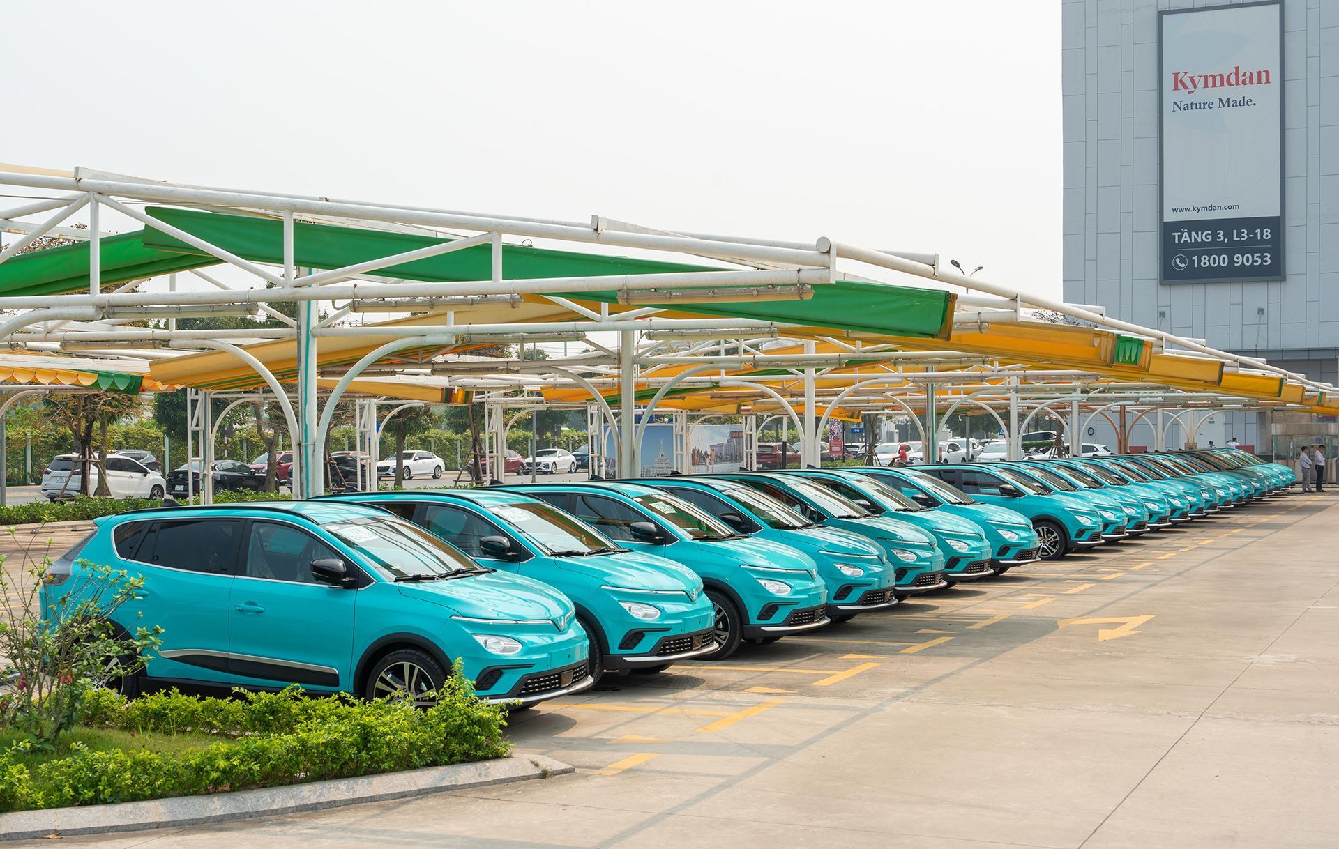 Tỷ phú Phạm Nhật Vượng quyết chơi lớn, GSM sẽ "cách mạng" thị trường taxi?