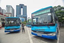 Hà Nội công bố đánh giá chất lượng xe buýt trên địa bàn thủ đô