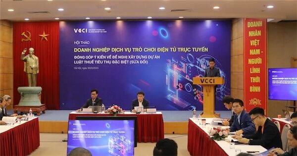 Áp thuế tiêu thụ đặc biệt lên ngành game online là bảo hộ ngược?