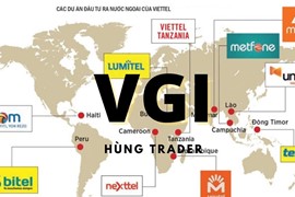 Doanh thu Viettel Global vượt 1 tỷ USD, nợ xấu tỷ lệ thuận với lãi