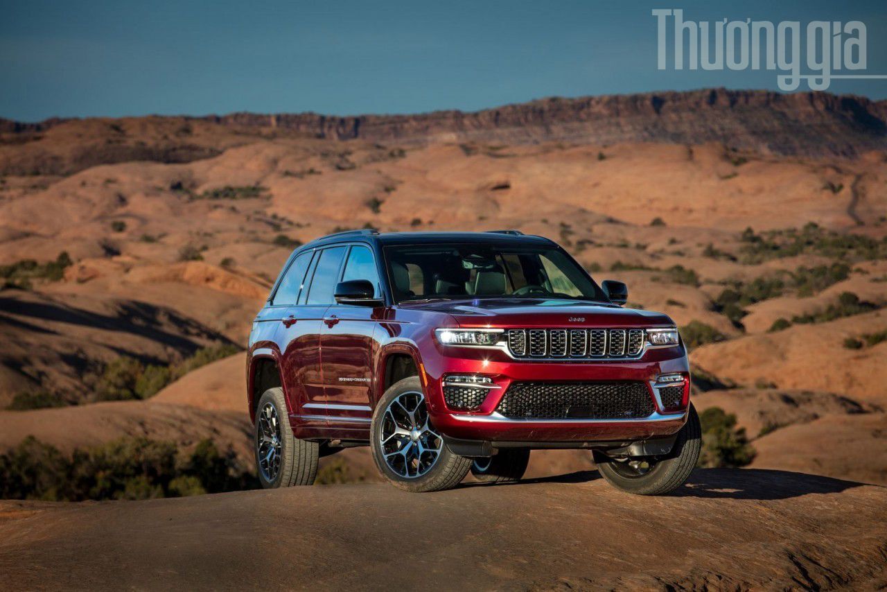 Chinh phục “Off-road” với Jeep 2023 2
