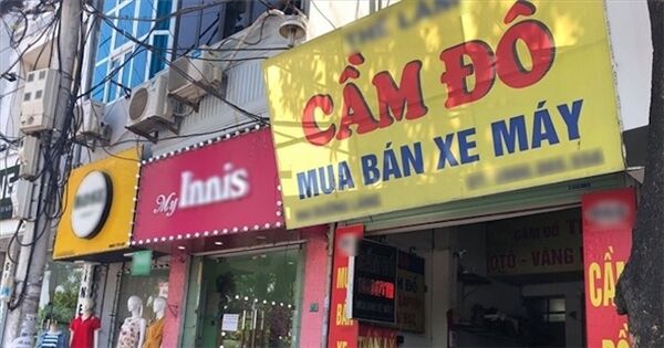 Dịch vụ cầm đồ: Từ bóng tối bước ra ánh sáng