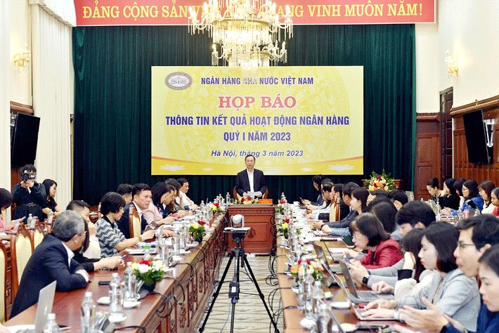 Toàn cảnh buổi họp báo