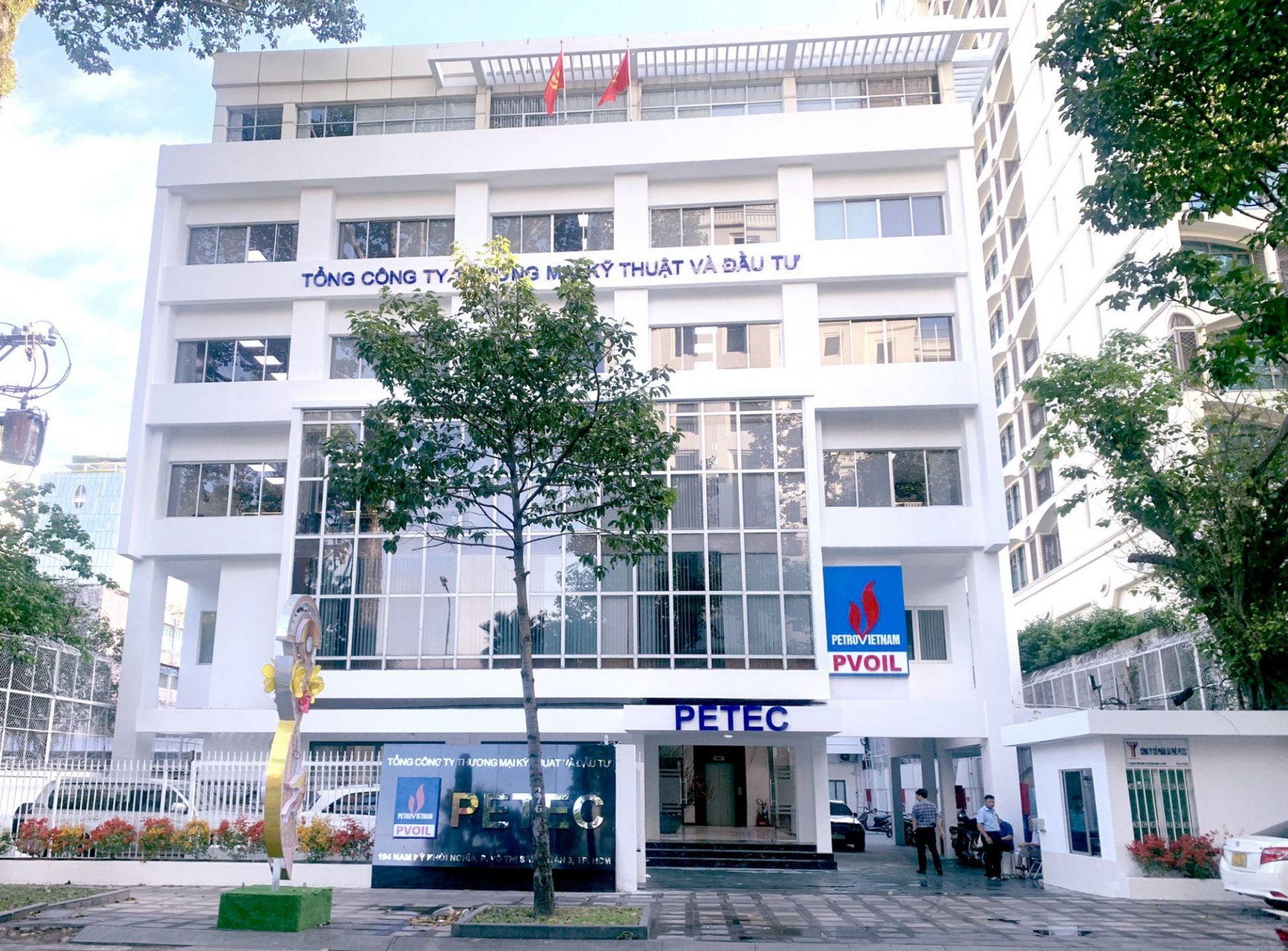 PETEC đem đất vàng tại Hải Phòng bán đấu giá để bổ sung vốn