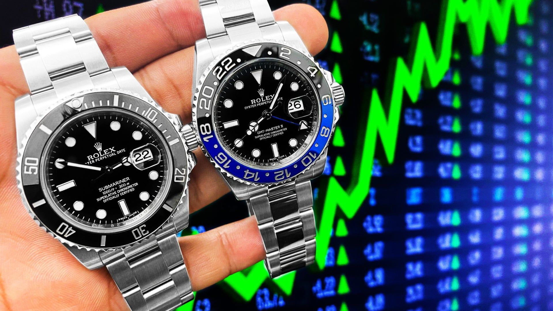 Đầu tư đồng hồ rolex