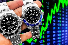 Đầu tư đồng hồ Rolex… lời hơn cả chứng khoán Mỹ?