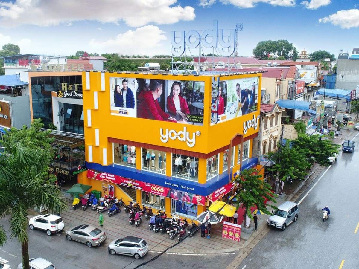 Thương hiệu thời trang YODY sử dụng bản đồ không có quần đảo Hoàng Sa và Trường Sa