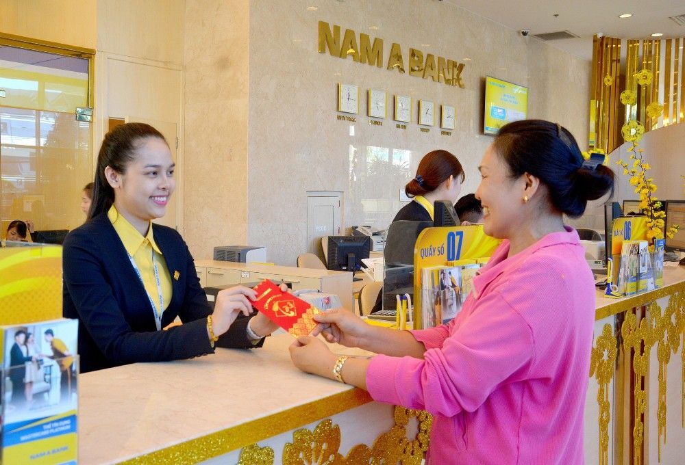 Lai suat huy dong ngan hang Nam A thang 4/2023: Cao nhat chi 8,7%/nam lãi suất huy động Nam A Bank