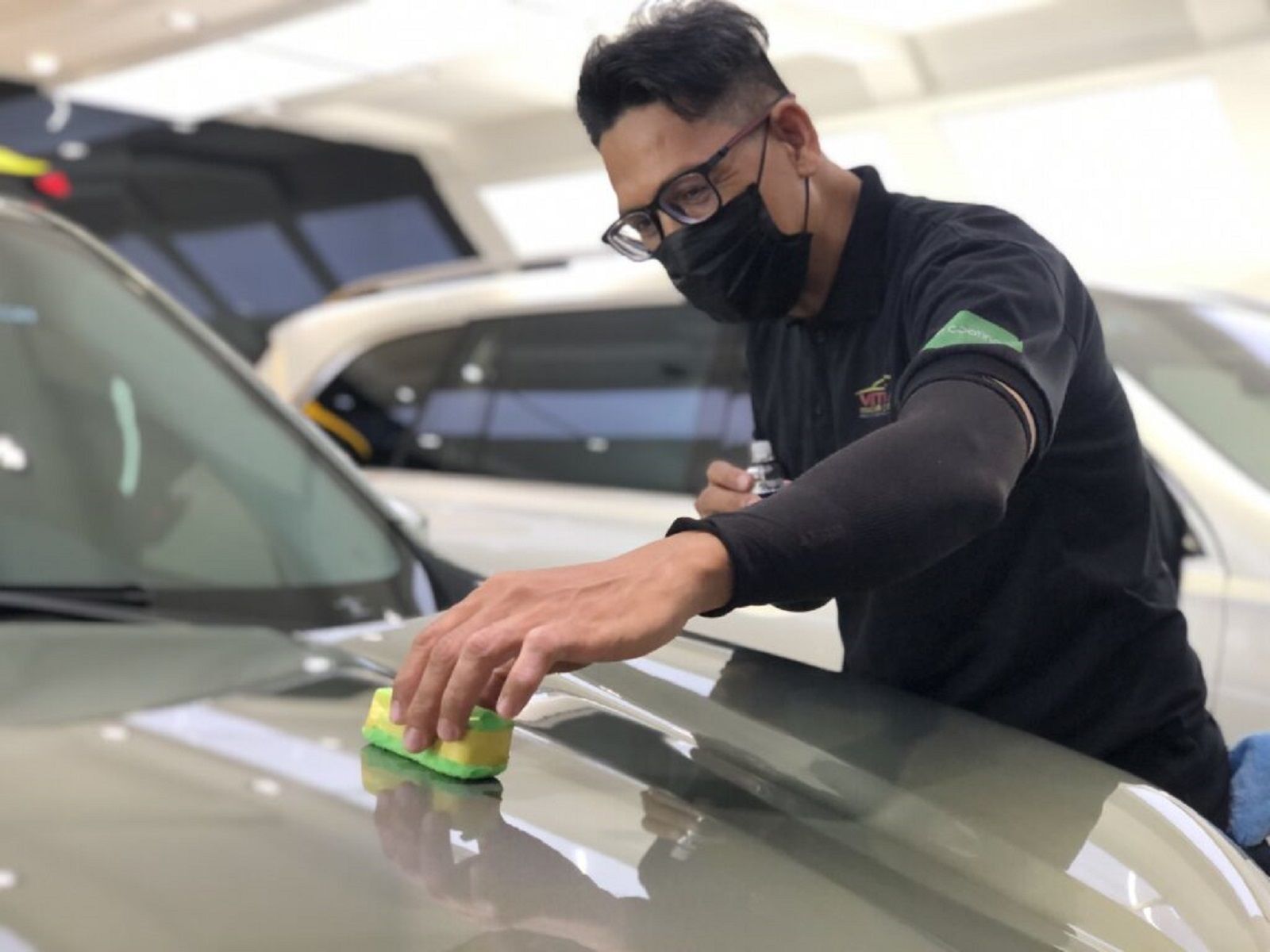 HIểu lầm thường gặp khi đánh bóng xe ô tô