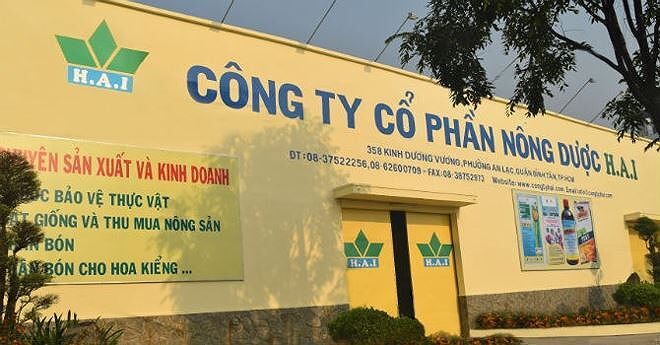 Nông dược HAI lên tiếng về việc cổ phiếu bị hủy niêm yết bắt buộc